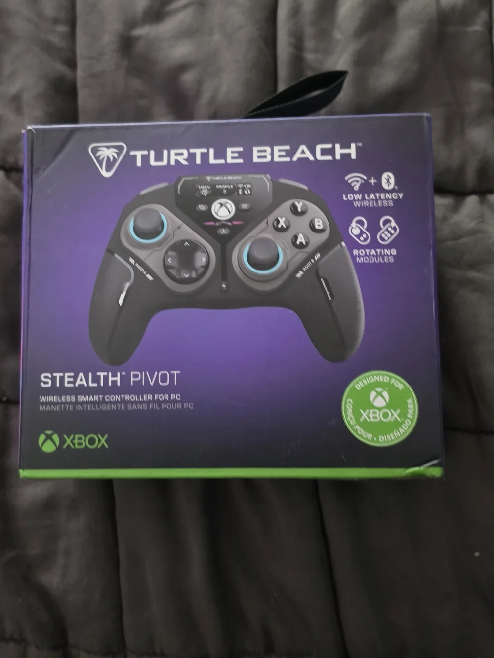 Turtle Beach Recon Controller - Black with Teal Accents